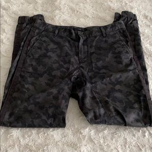 John Varvatos Star USA Camel Print Pants/Jeans